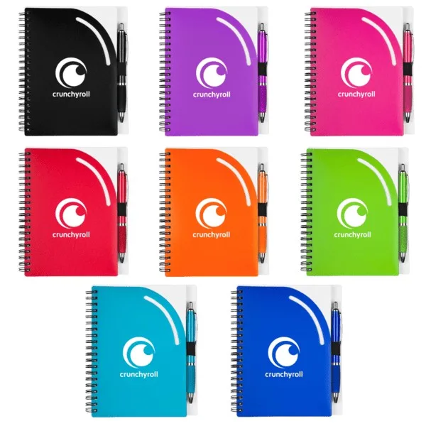 Curvy Top Notebook Set view 4