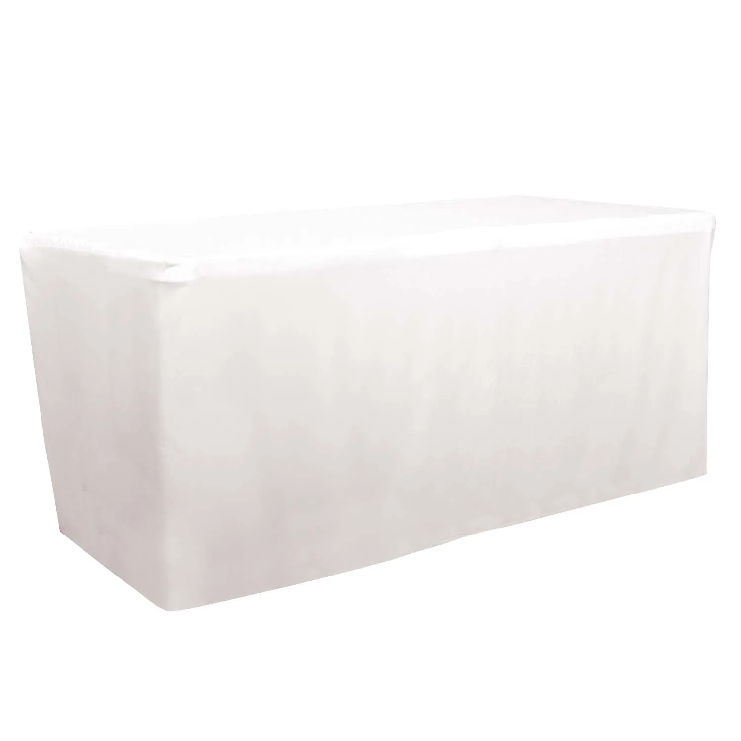 6' Fitted Table Throw (Full-Color Front Only) view 2