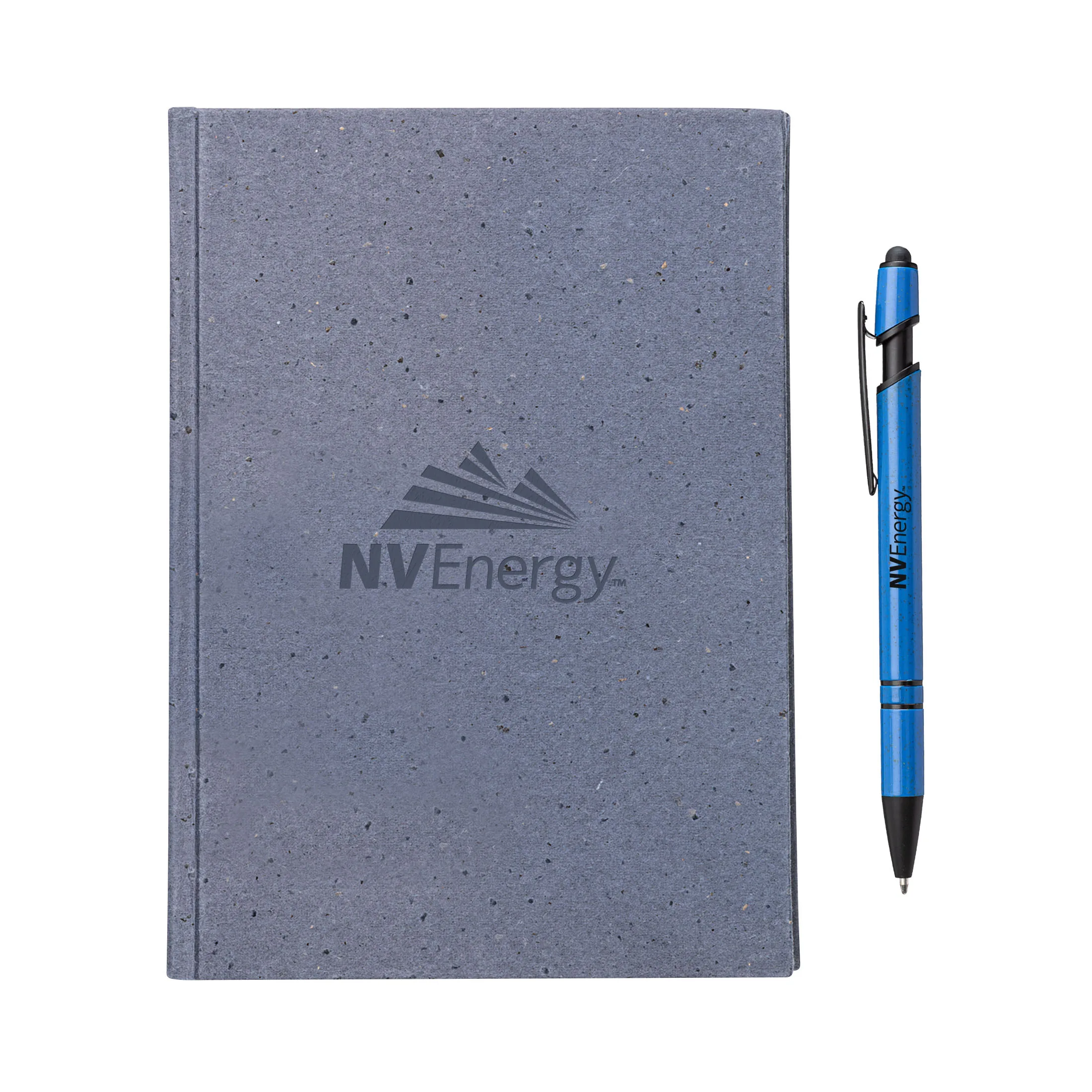 Journal & Austen Pen, Blue/Blue