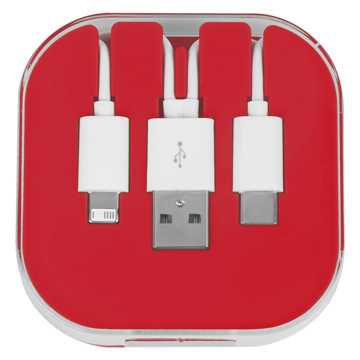 3-in-1 Charge Cable With Phone Stand view 3