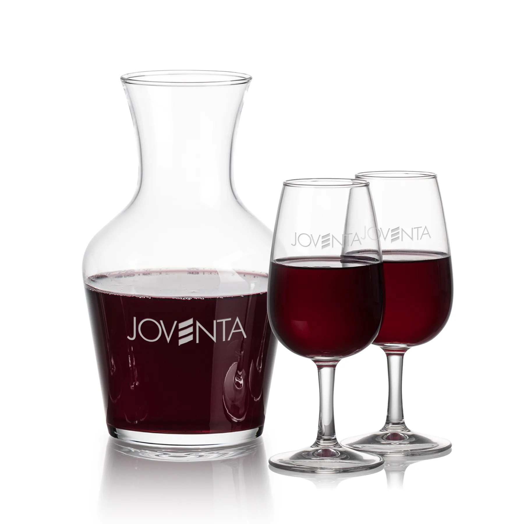 Carafe & 2 Wine