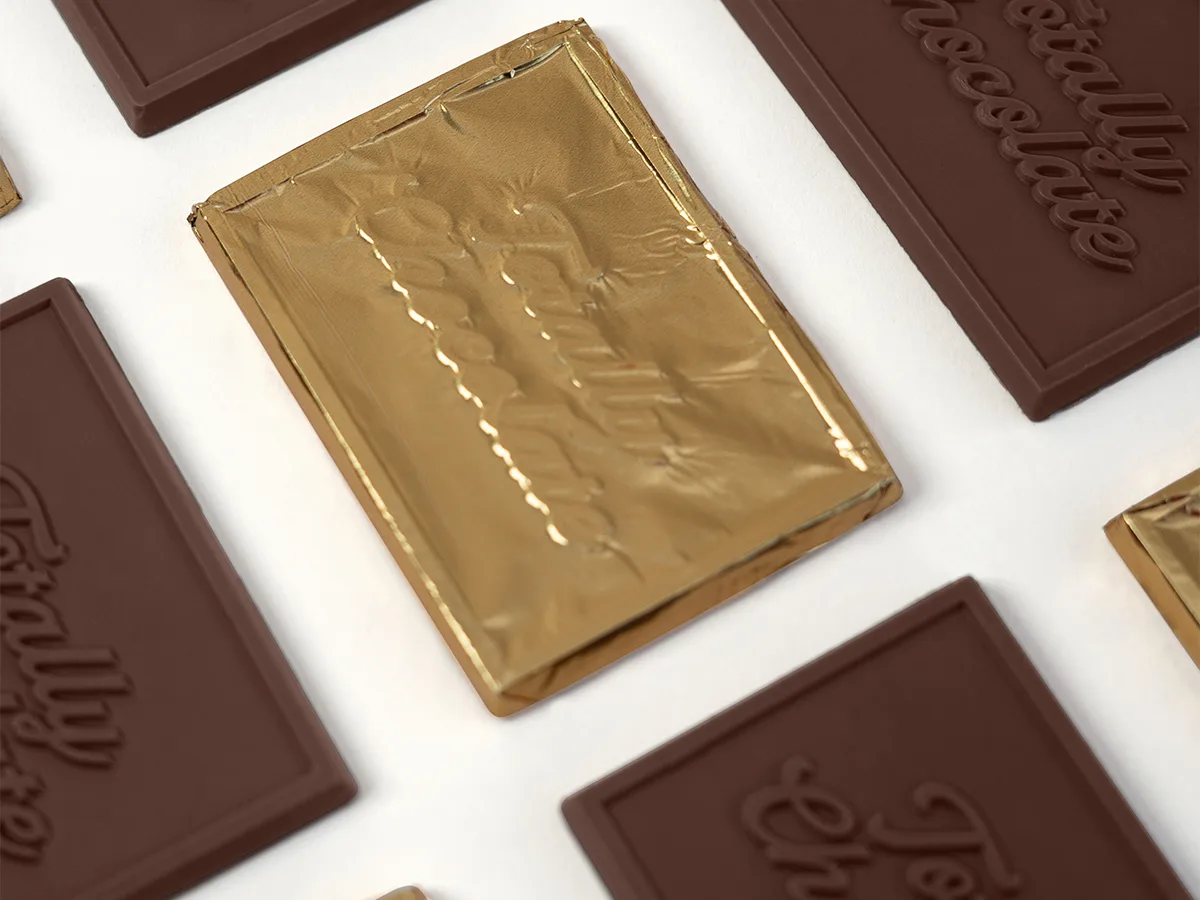 Grand Chocolate Storyteller with 9 Custom Engraved Chocolate Bars view 5