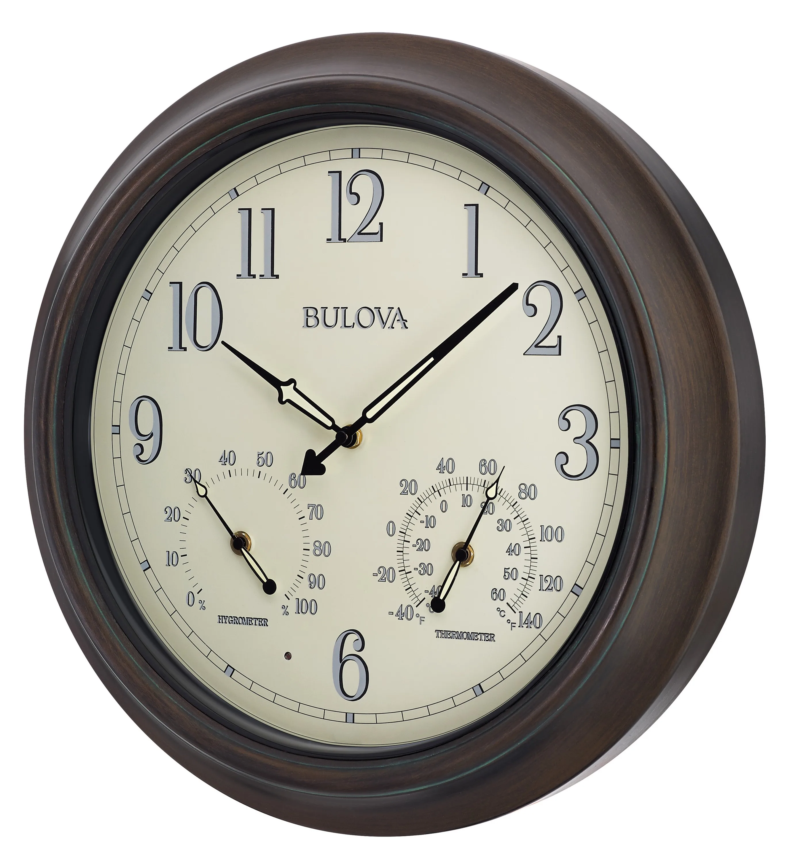 Bulova Clocks Weather Master (Wall)