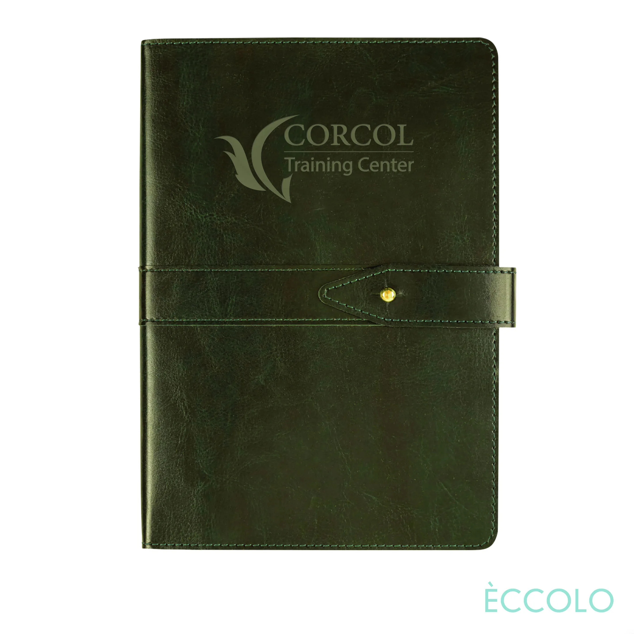 Journal, Dark Green PMS 5605