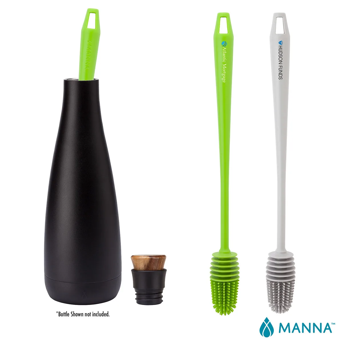 Manna Ultimate Bottle Brush view 2