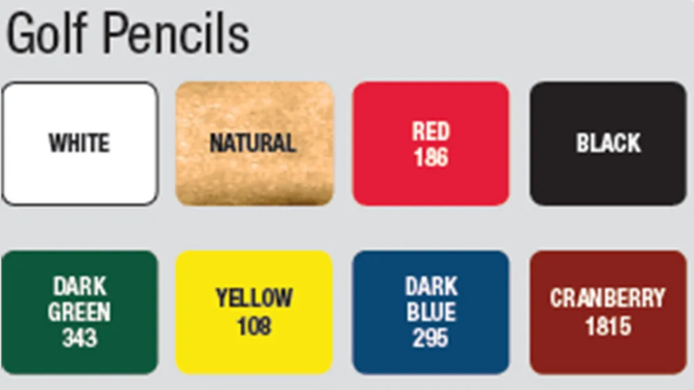 Color Chart