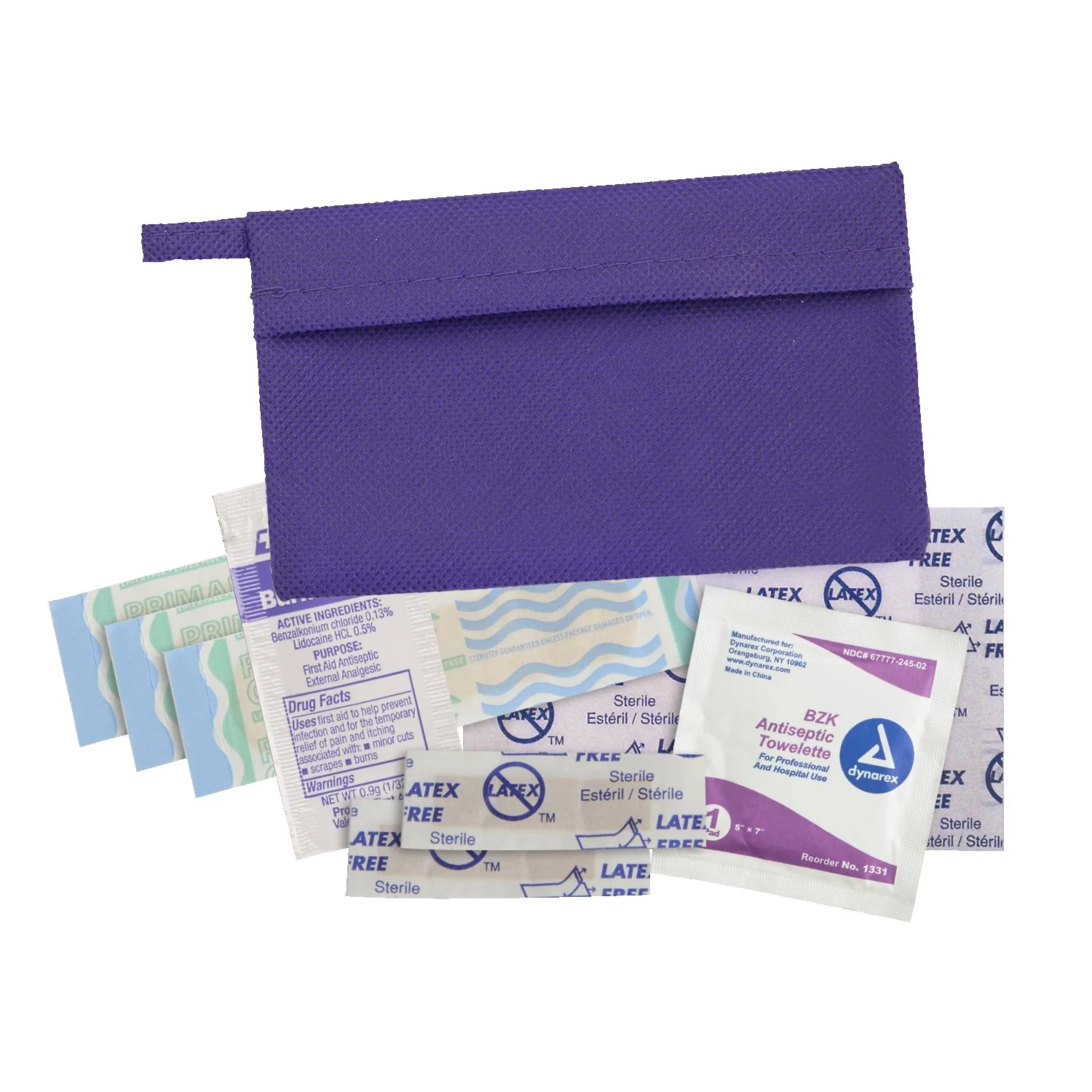 Quick Care™ Non-Woven First Aid Kit view 2