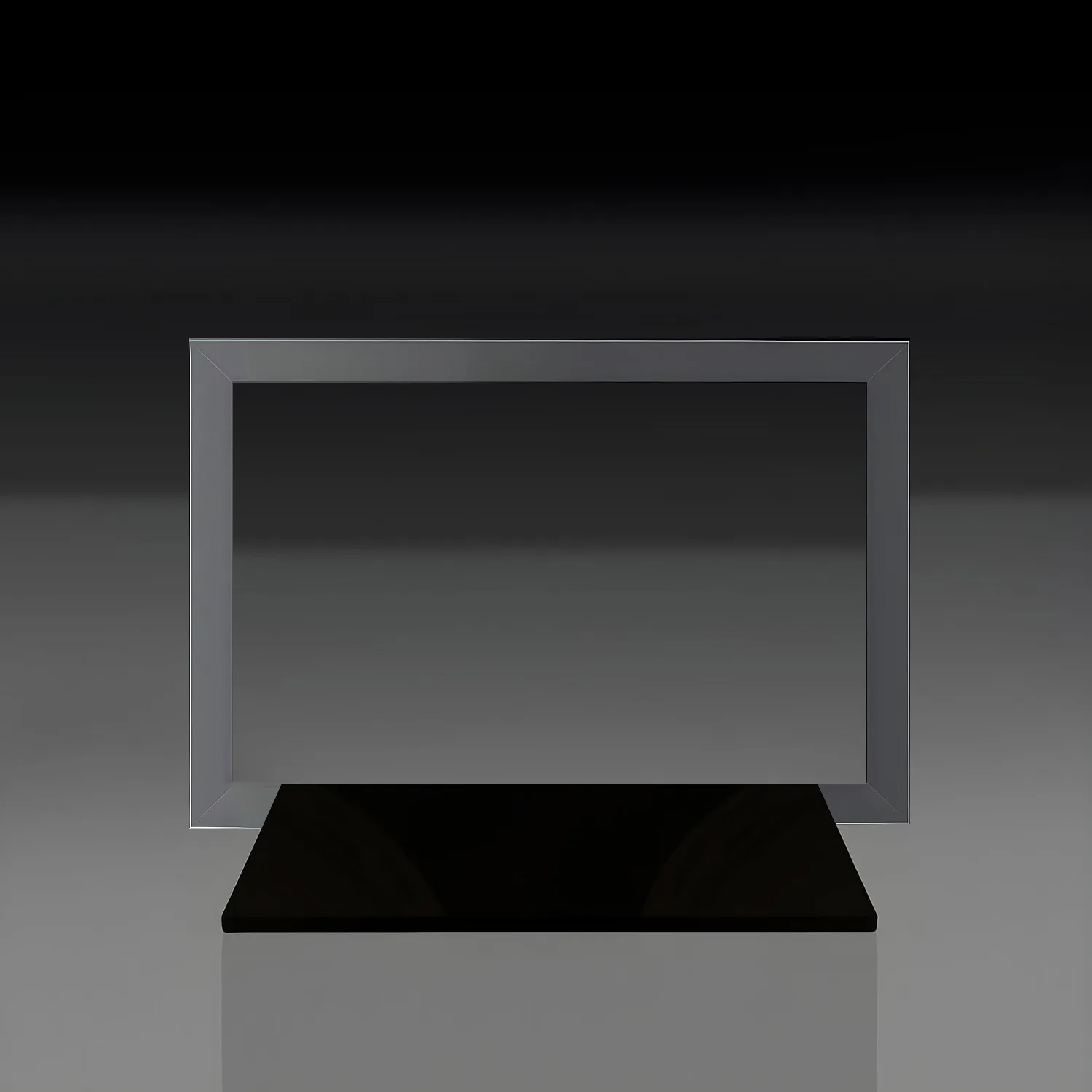 Epoch Horizontal Medium Glass Award view 4
