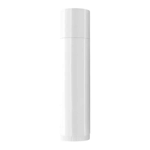 Natural Lip Moisturizer in White Tube view 3
