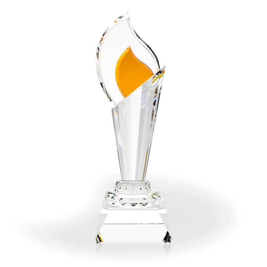 Demeter Crystal Torch Award view 2