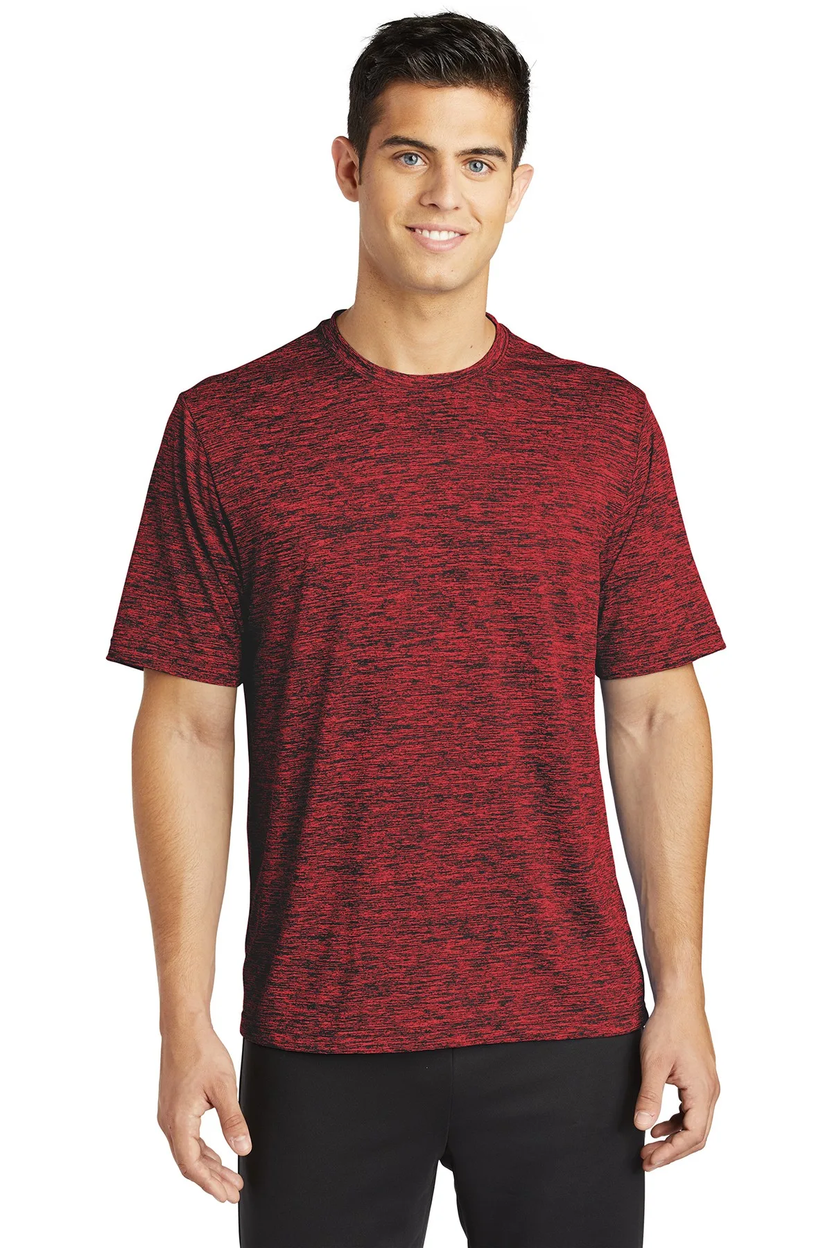 Sport-Tek® PosiCharge® Electric Heather Tee.