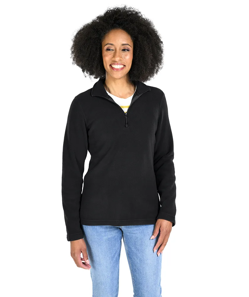 Women's Compass Microfleece Pullover view 3