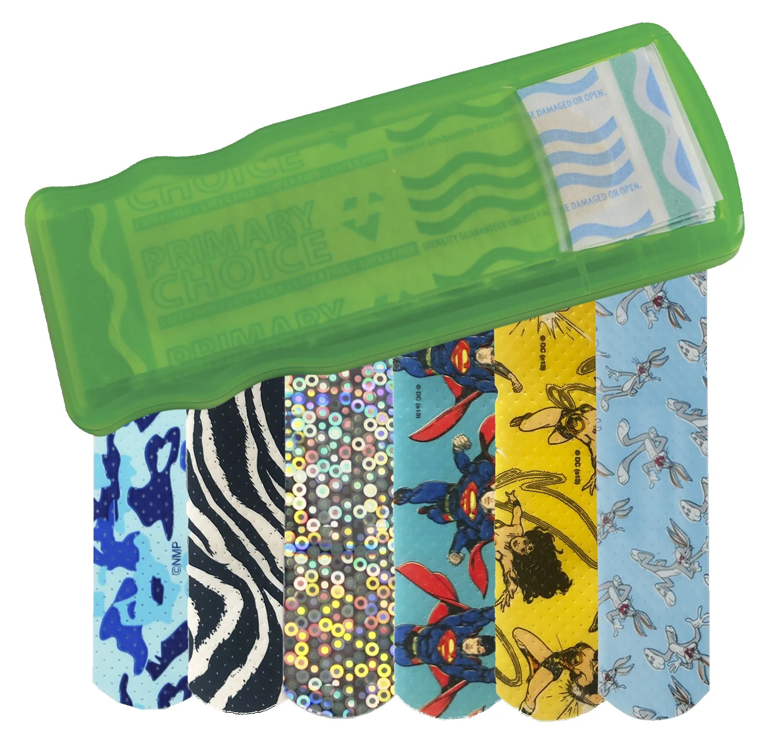 Bandage Dispenser w/ Pattern Bandages view 5