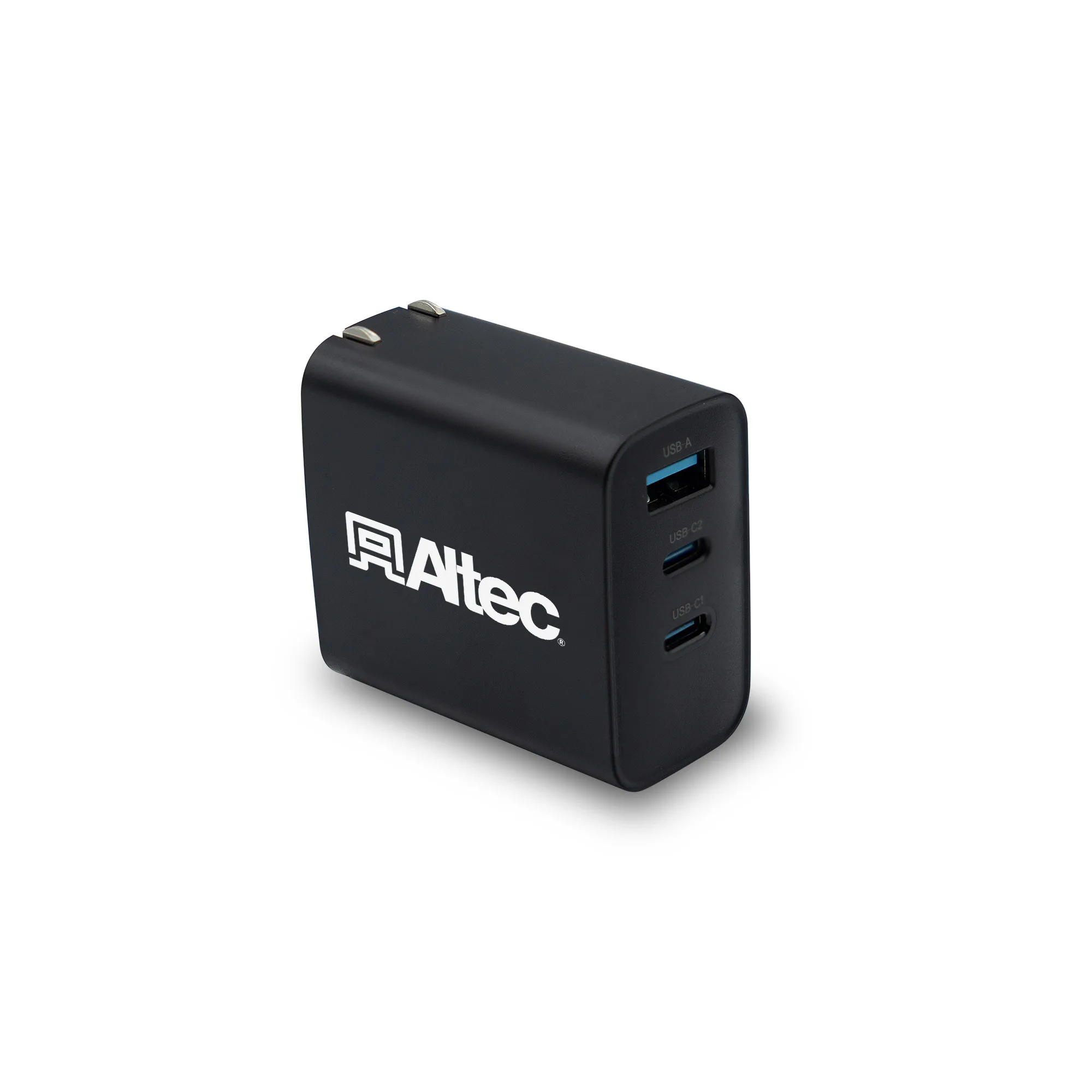 The Superdapter Dual Port Flat Wall Adapter (65W) view 4