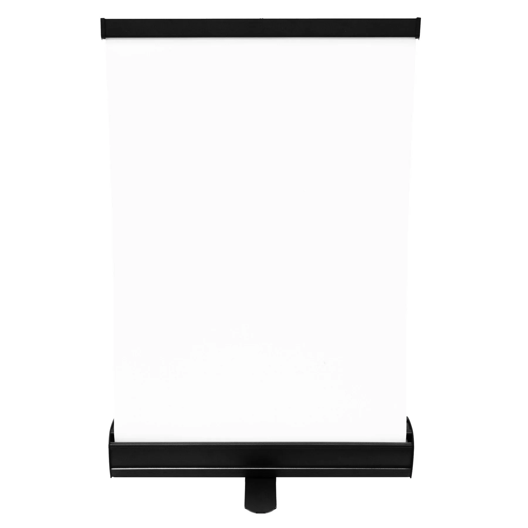 18" Economy Tabletop Retractor Kit (No-Curl Opaque Fabric) view 2