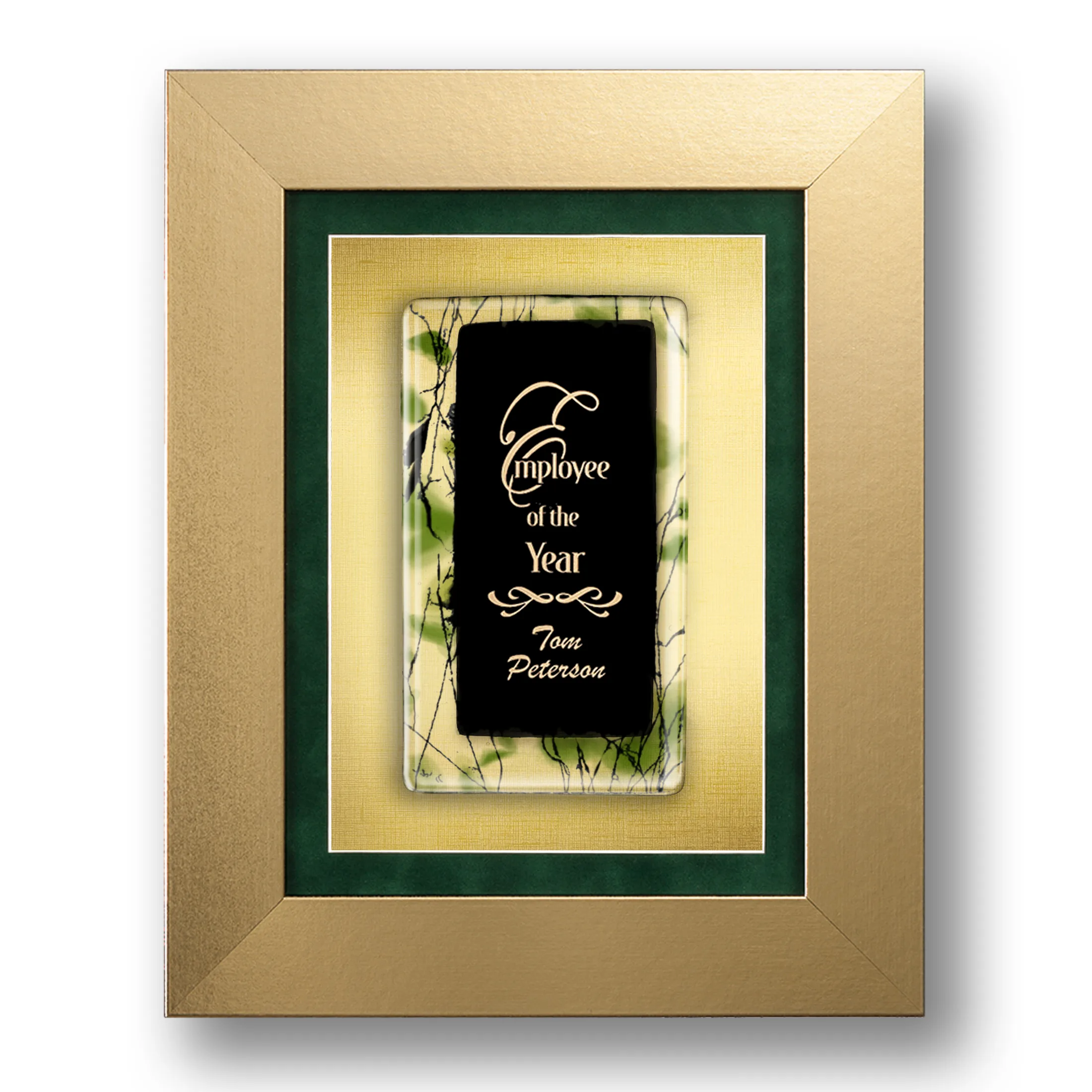 Gold/Green