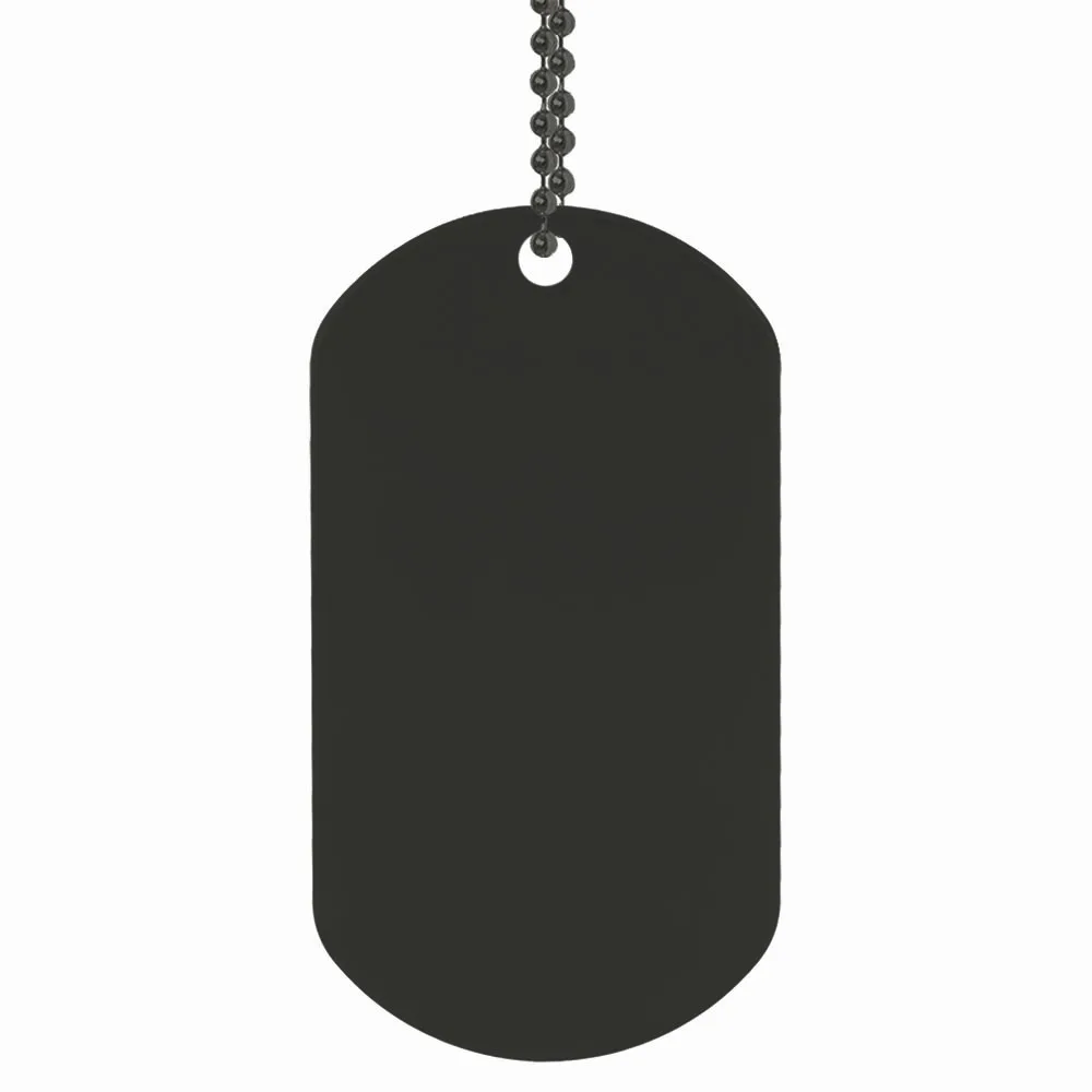 Express Vibraprint® Anodized Dog Tag view 4