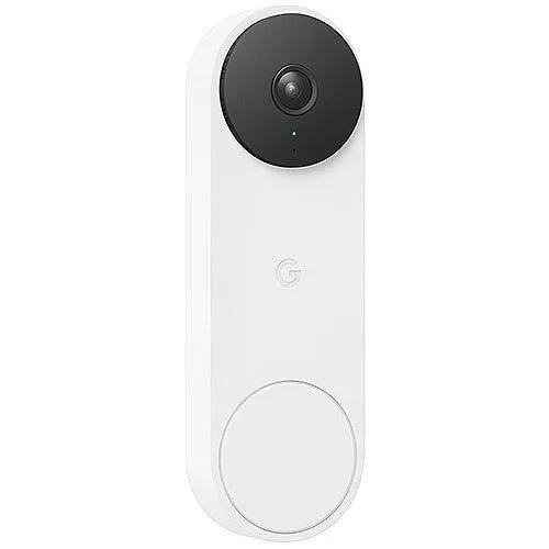 Google-Nest Doorbell Wired - White
