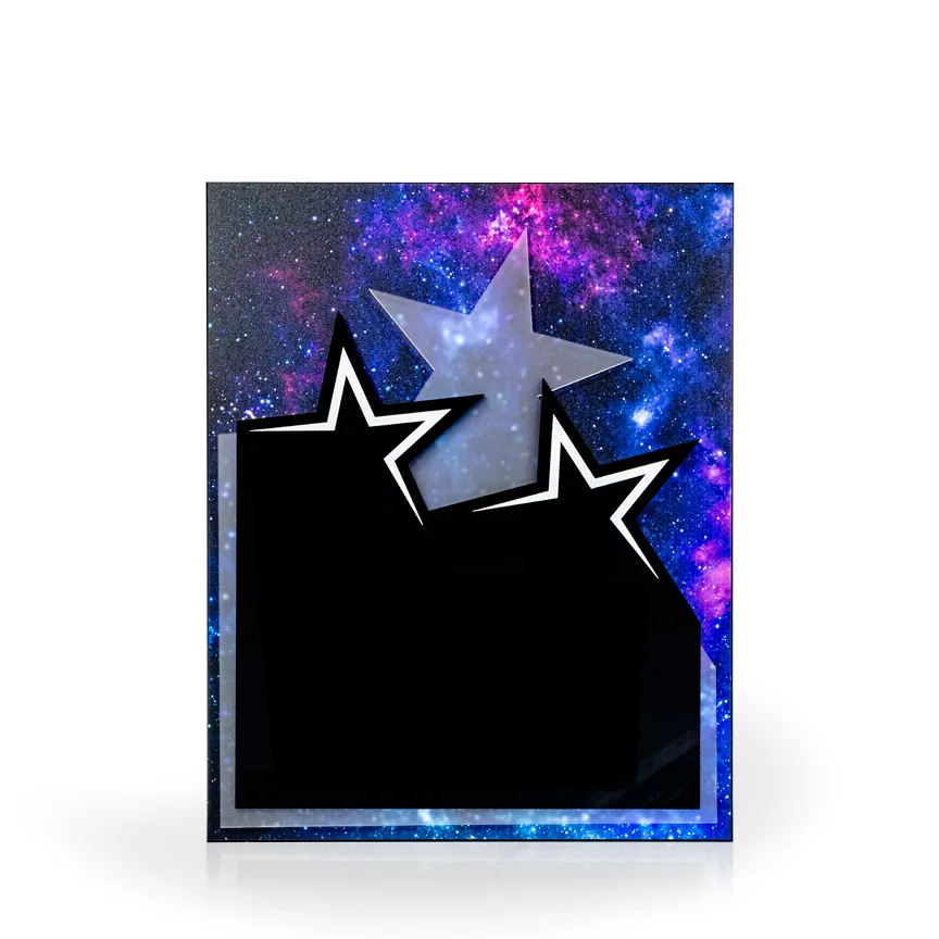 Aura Acrylic Award Plaque view 2