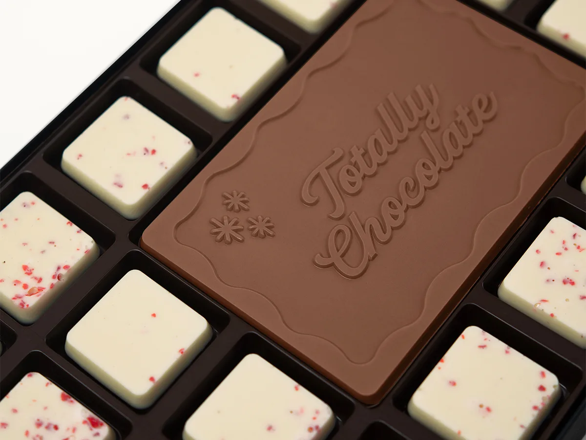23-Piece Peppermint Bark Ensemble Gift Set with Classic Custom Packaging view 6