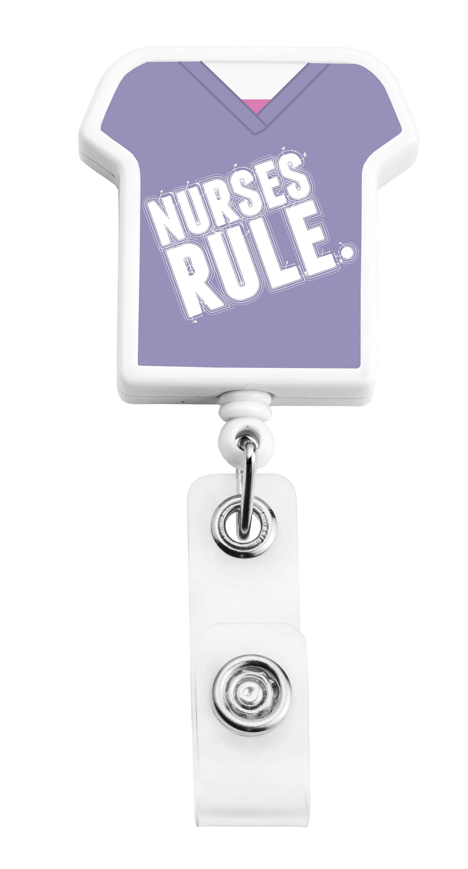 Uniform Retractable Badge Reel view 4