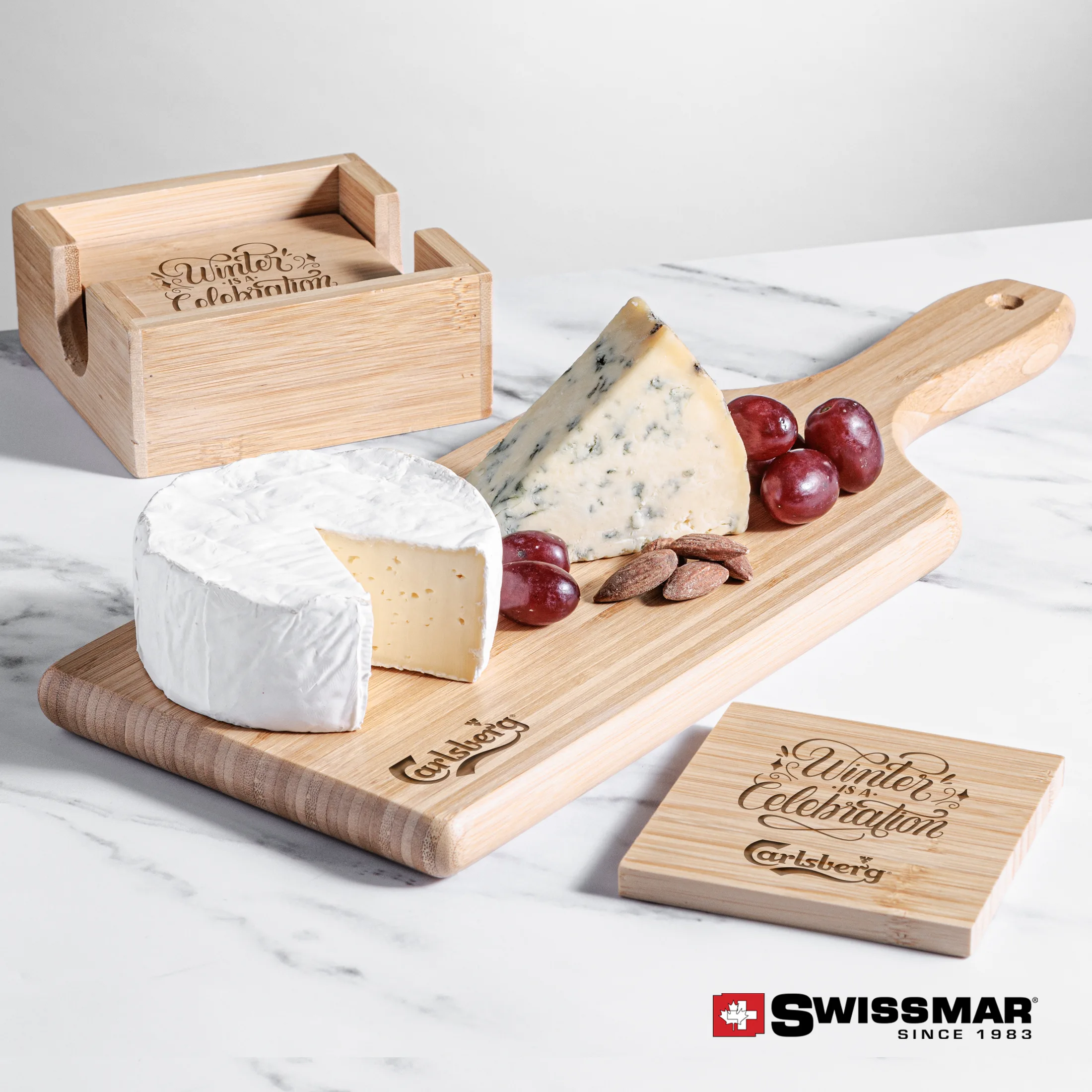 Bamboo Board Set