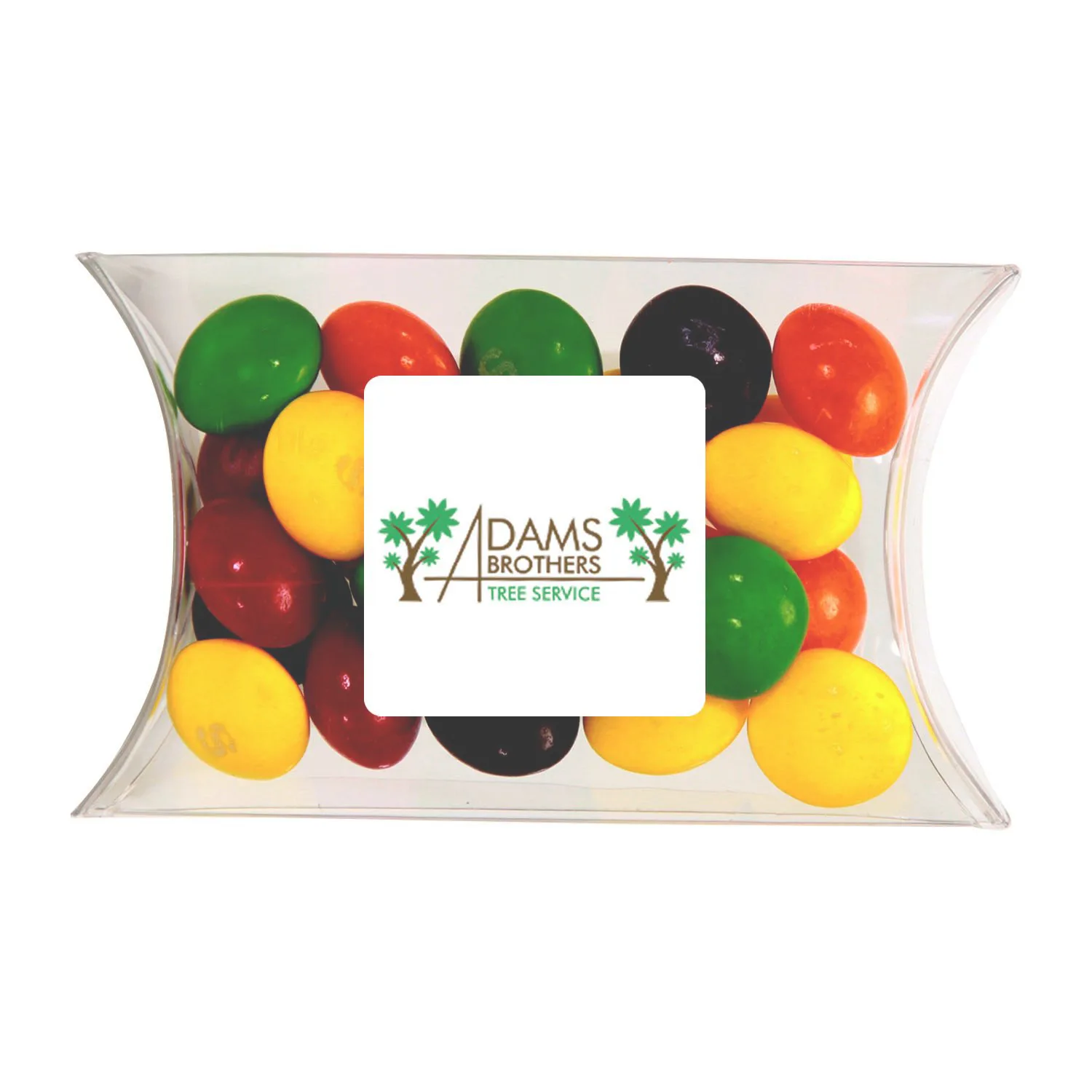 Small Pillow Pack with Label Standard Fill