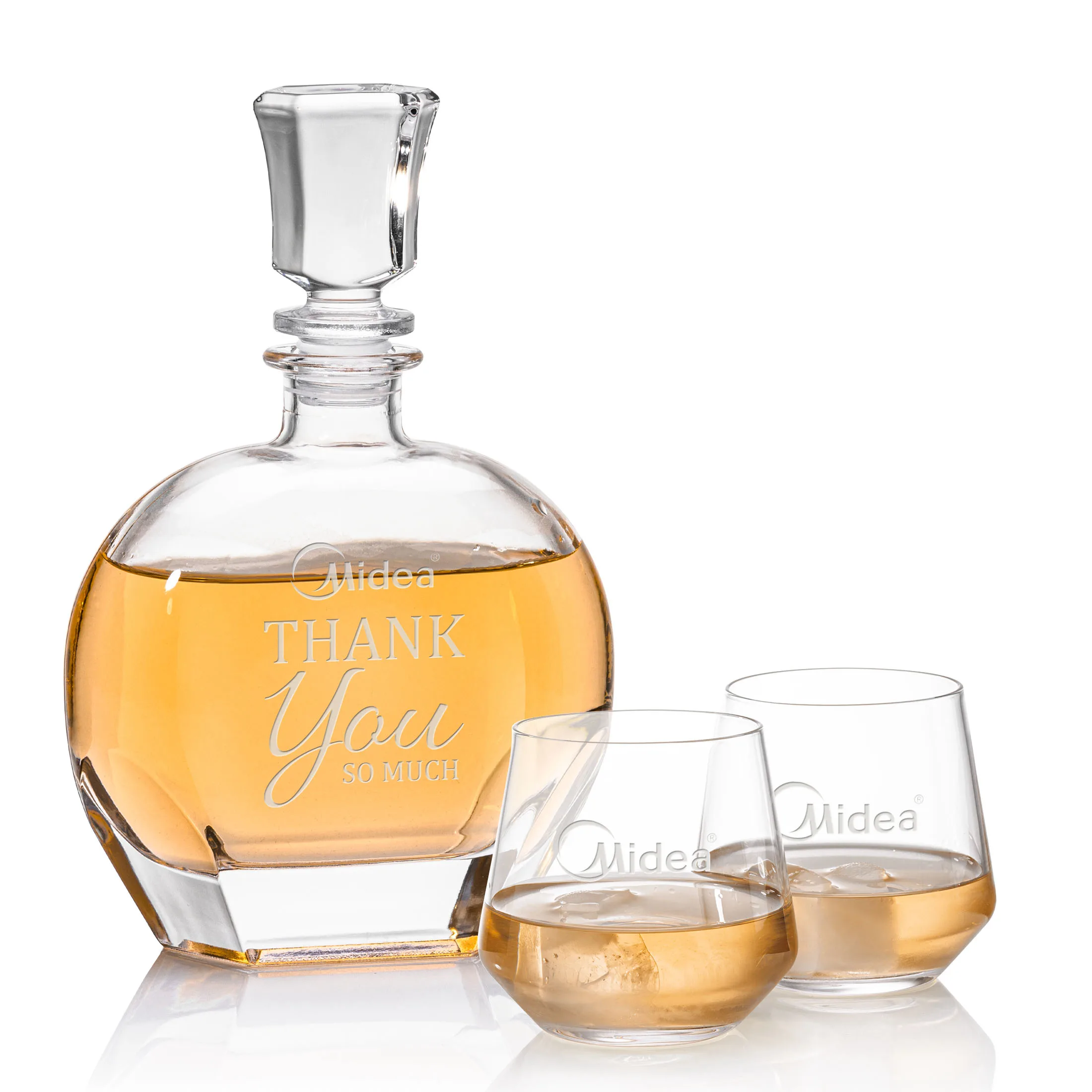 Decanter OTR Set, Tucson Set, Decanter & 2 OTR
