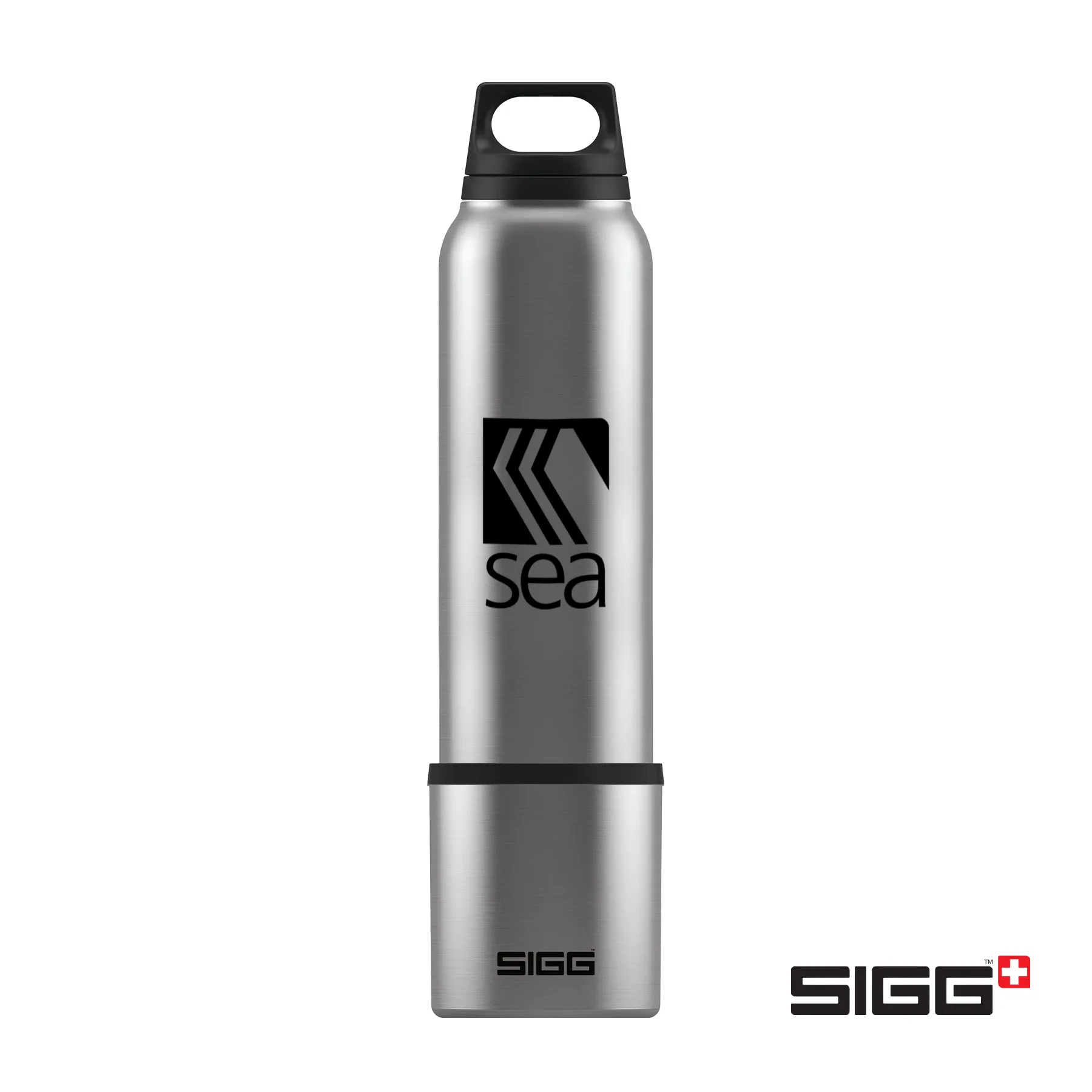 34 oz, Brushed Steel