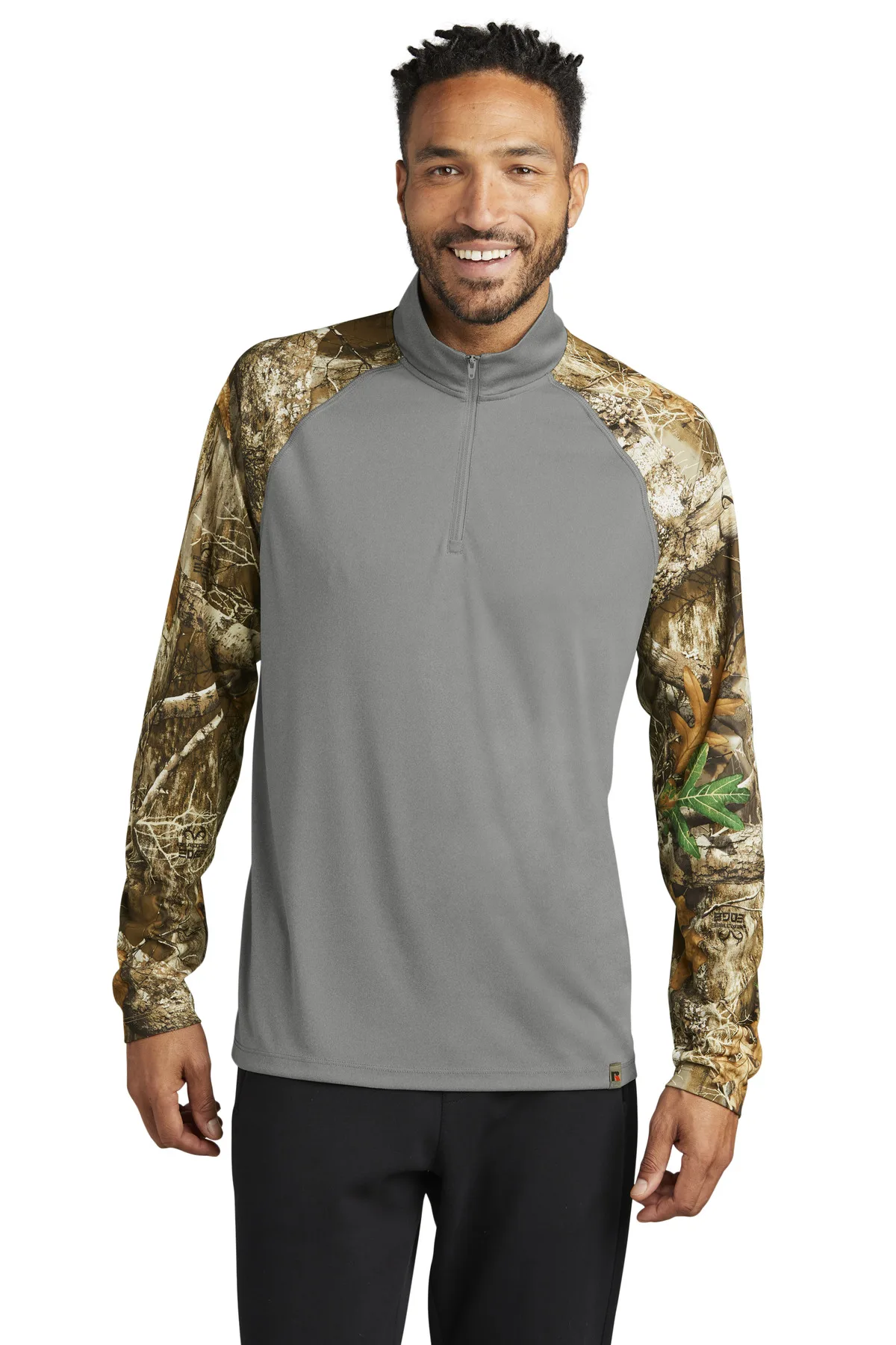 Russell Outdoors™ Realtree® Colorblock Performance 1/4-Zip
