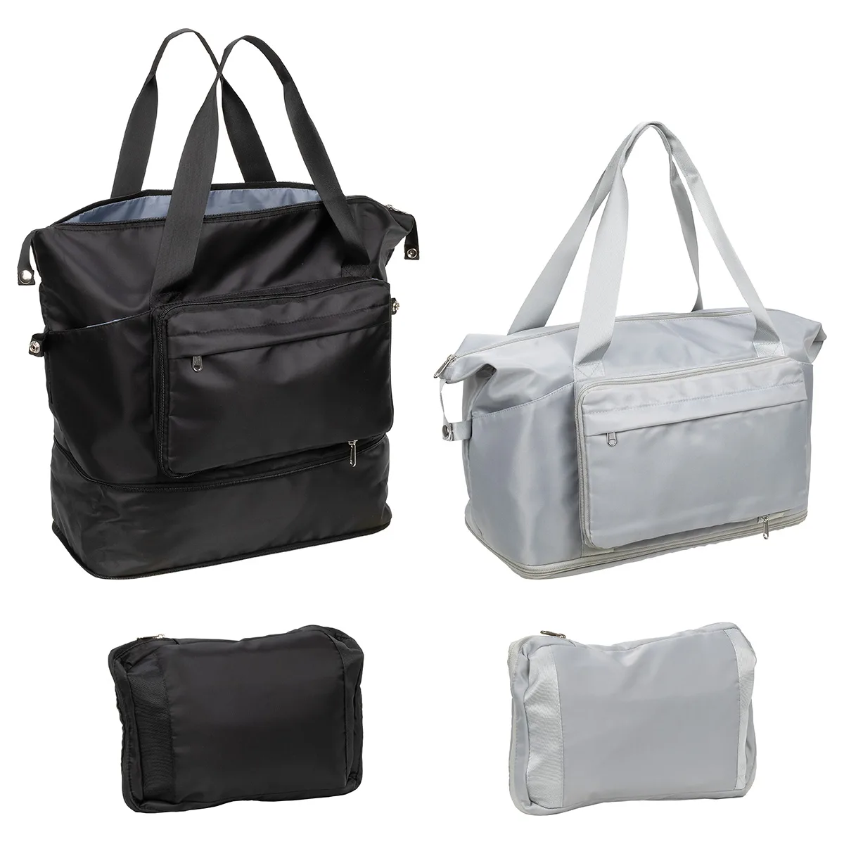 Caravan Expandable Polyester Travel Tote view 2