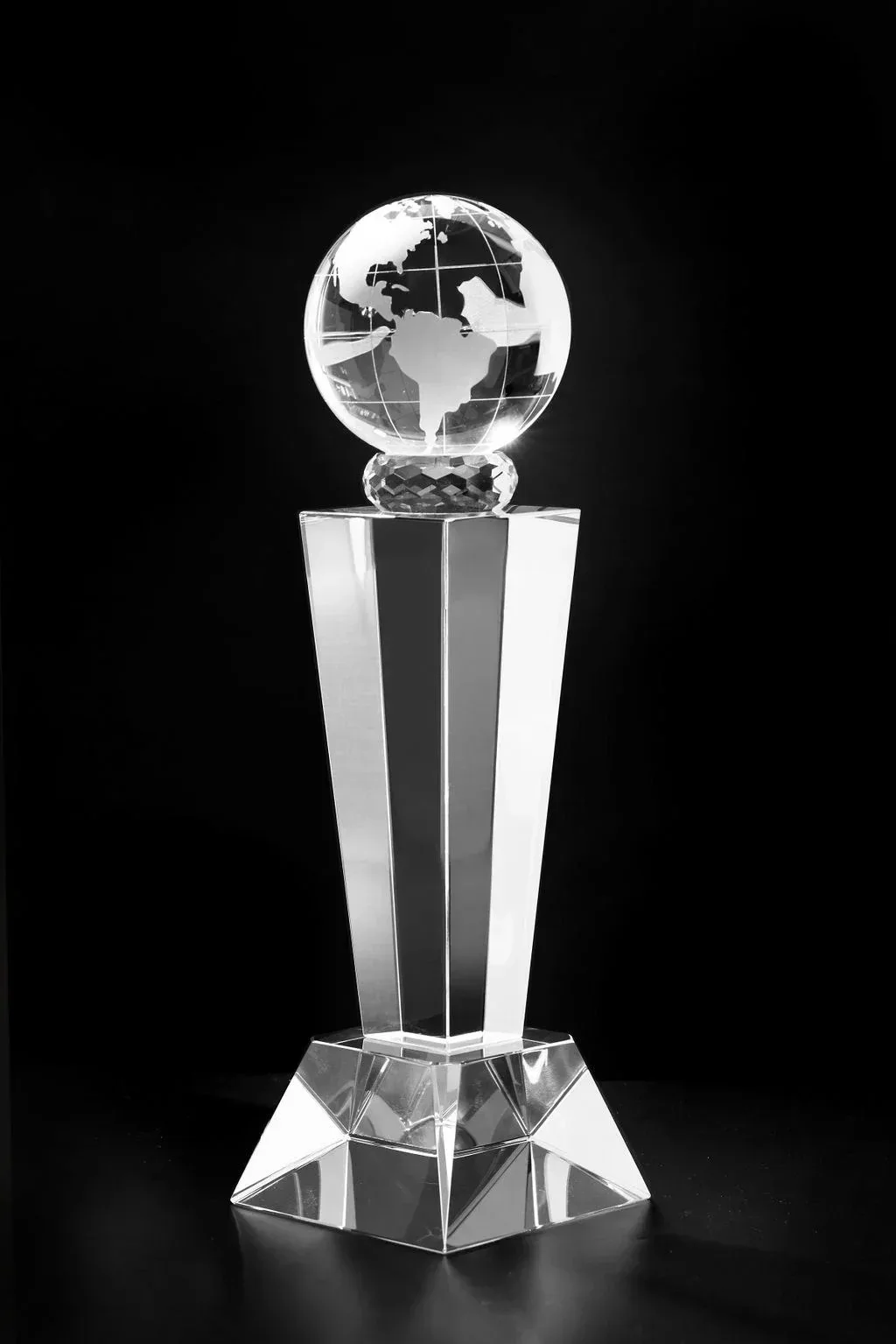 Globe Trophy Award view 2