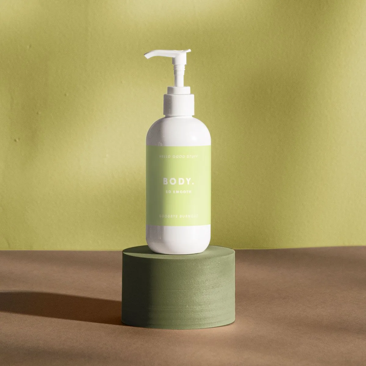 8 Oz Hand Lotion With Pump Cap - 4cp Label view 5