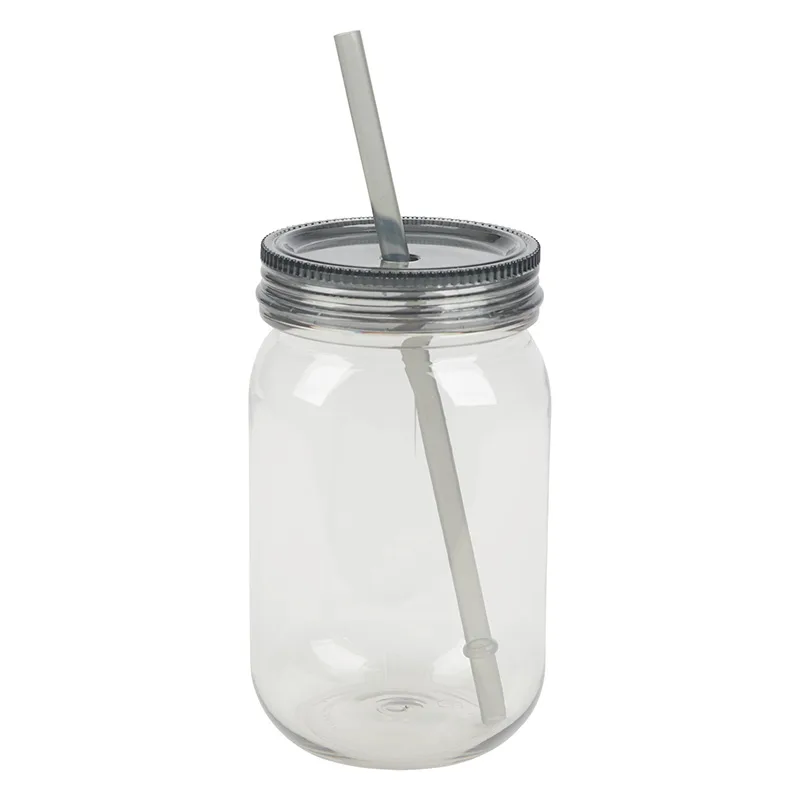 Bootlegger II 27 oz. RPET Mason Jar Tumbler view 2