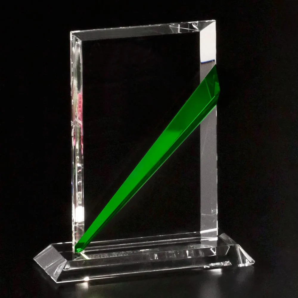Danbury Emerald Rectangle 6-1/2" view 2