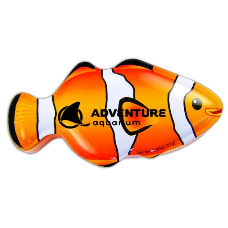Clown Fish Fish Tin with Sour Fruit