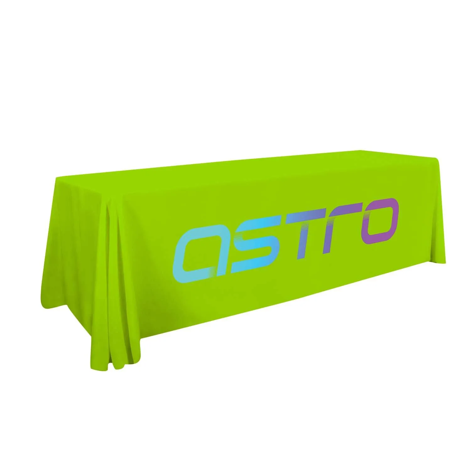 8' LazerLine 3-Sided Throw Full-Color Front Only view 6