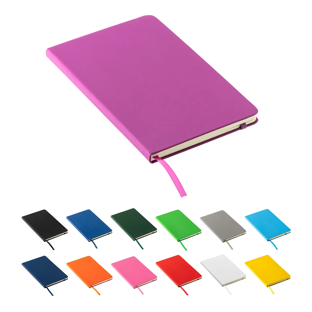 Splash Hardcover Journal view 2