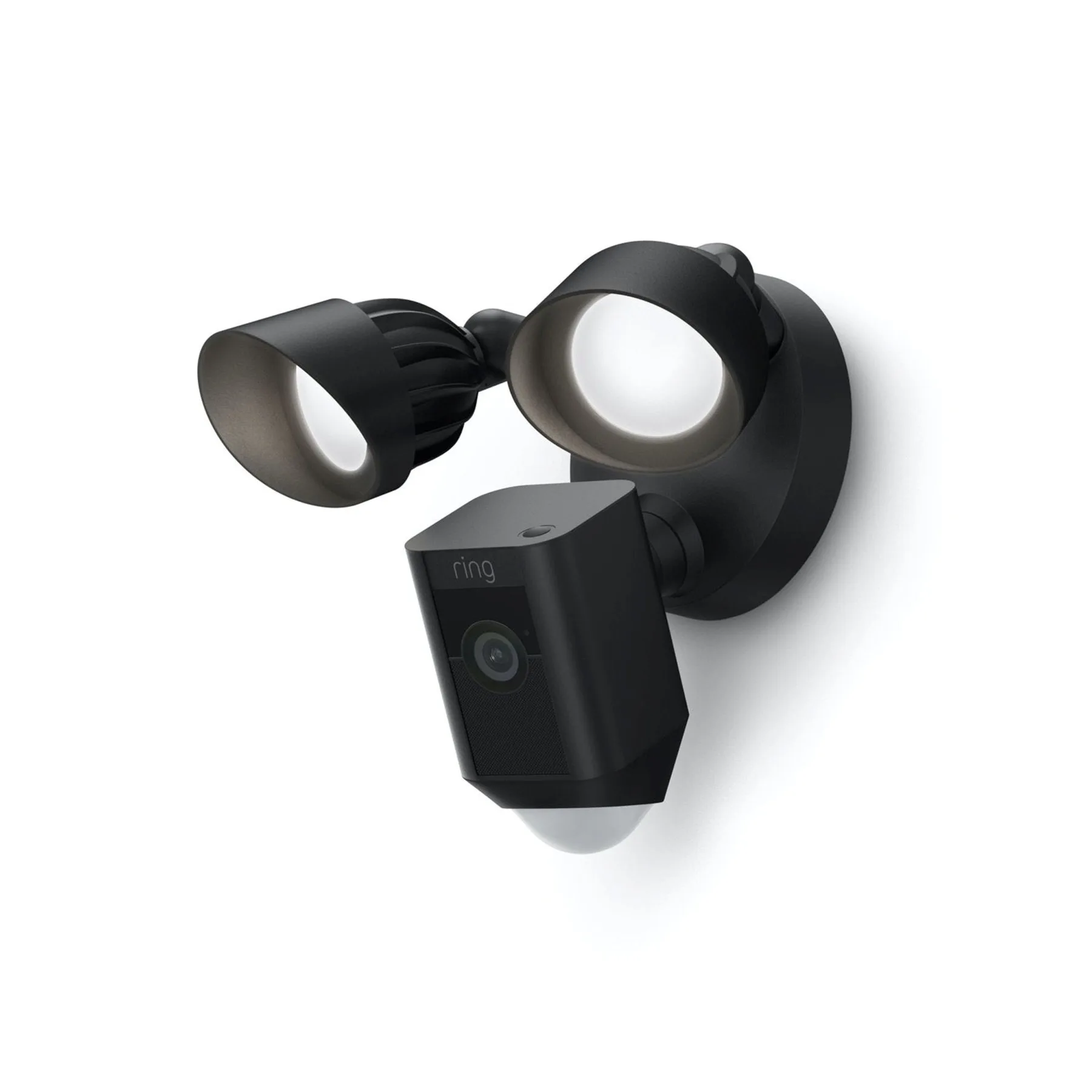 Ring Floodlight Cam Plus Wired (2nd Generation) - Black