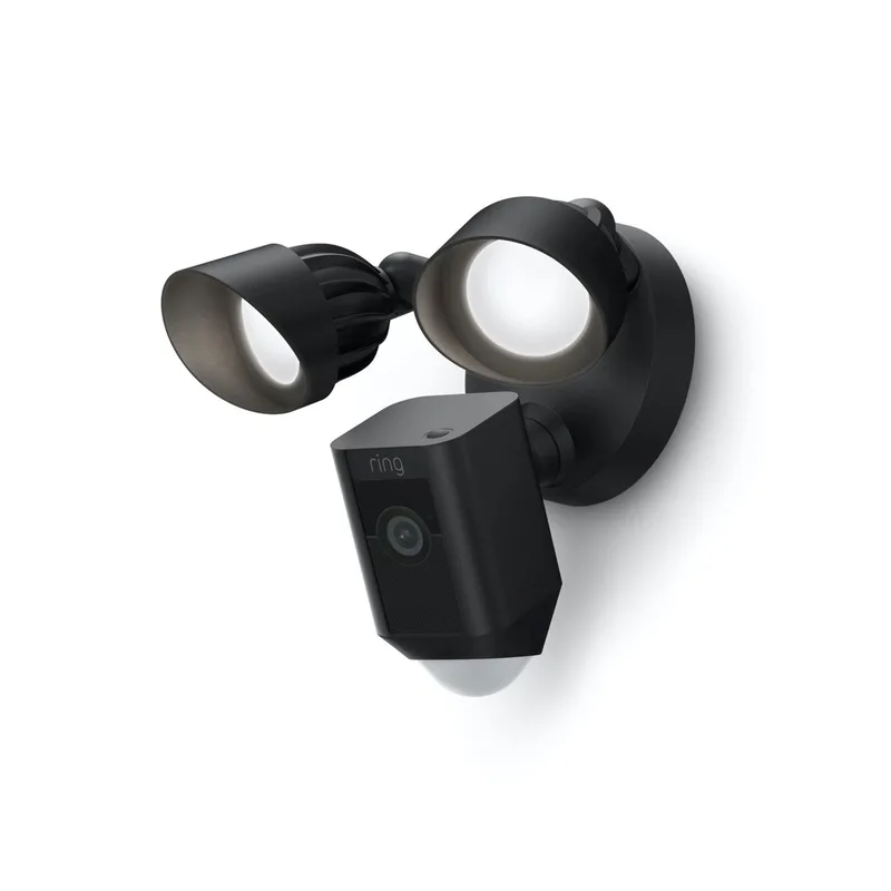 Ring Floodlight Cam Plus Wired (2nd Generation) - Black