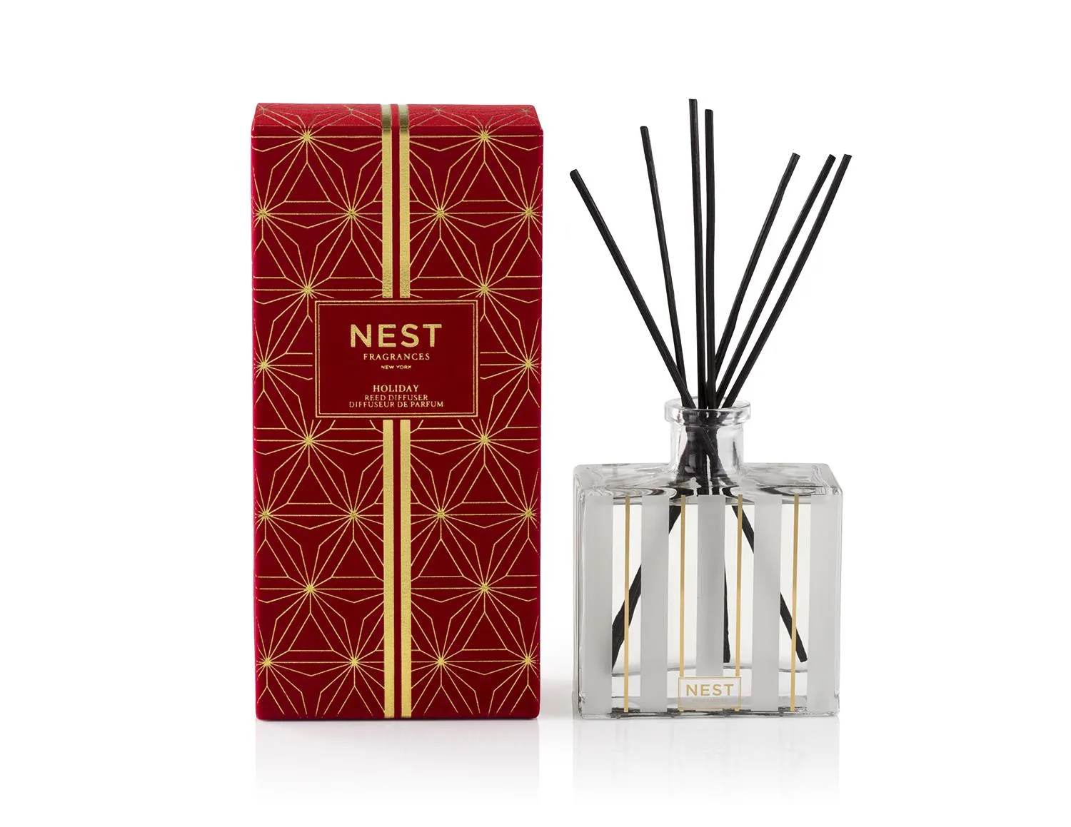 NEST Fragrances Holiday Reed Diffuser