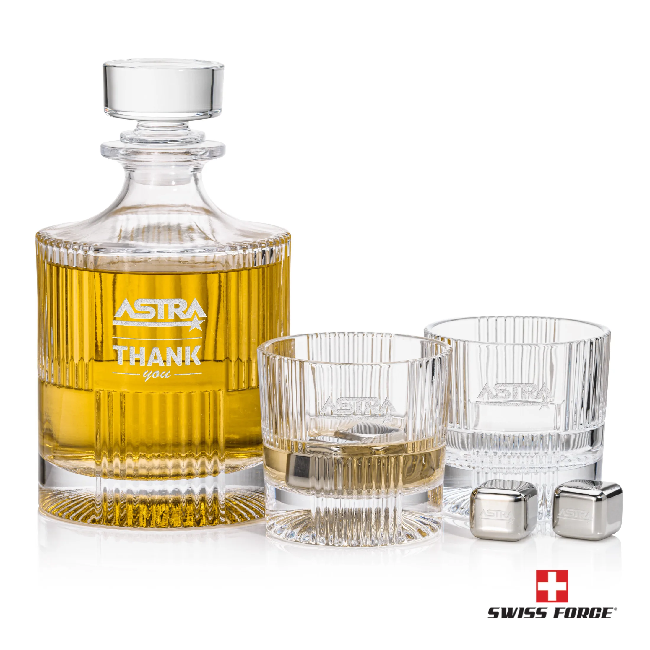 Blackwell Decanter & Set