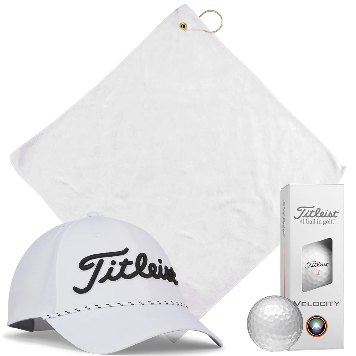 Titleist Breezer Hat Golf Kit with Velocity view 2