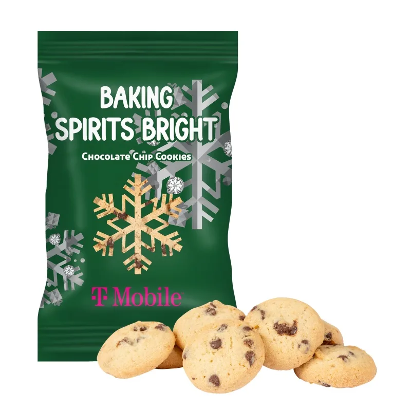 Bite Size Chocolate Chip Cookies- 4oz. view 3