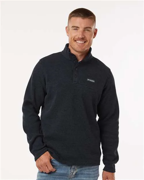 Columbia® Alto Pass™ Fleece Half Snap Pullover Sweater view 2