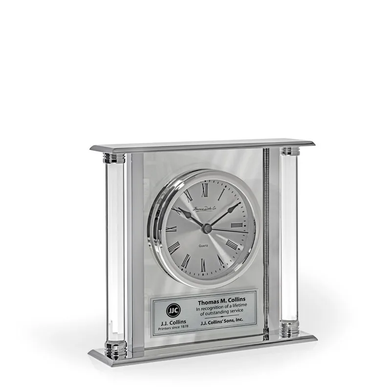 Kannada Mirrored Clock
