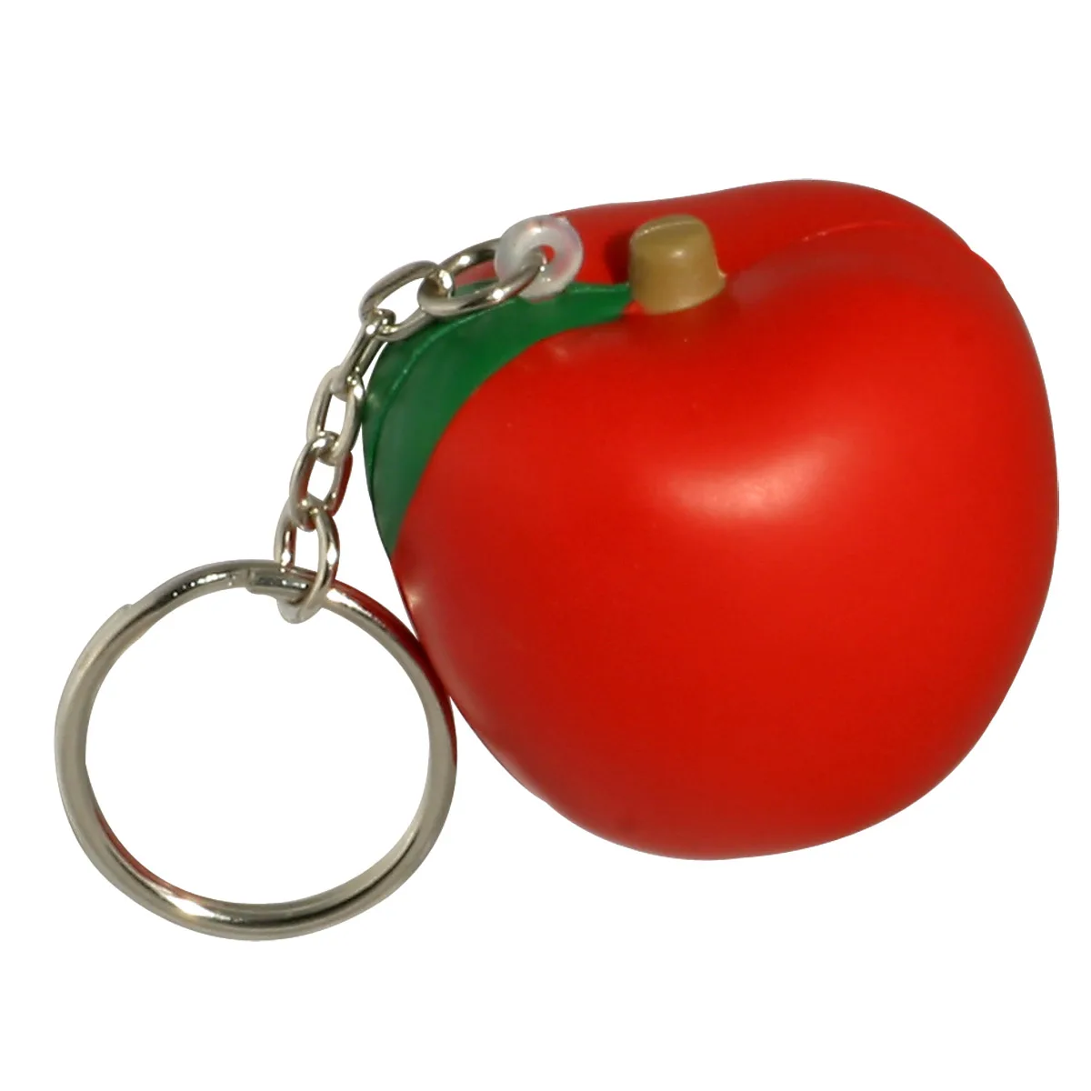 Apple Stress Reliever Key Chain view 2