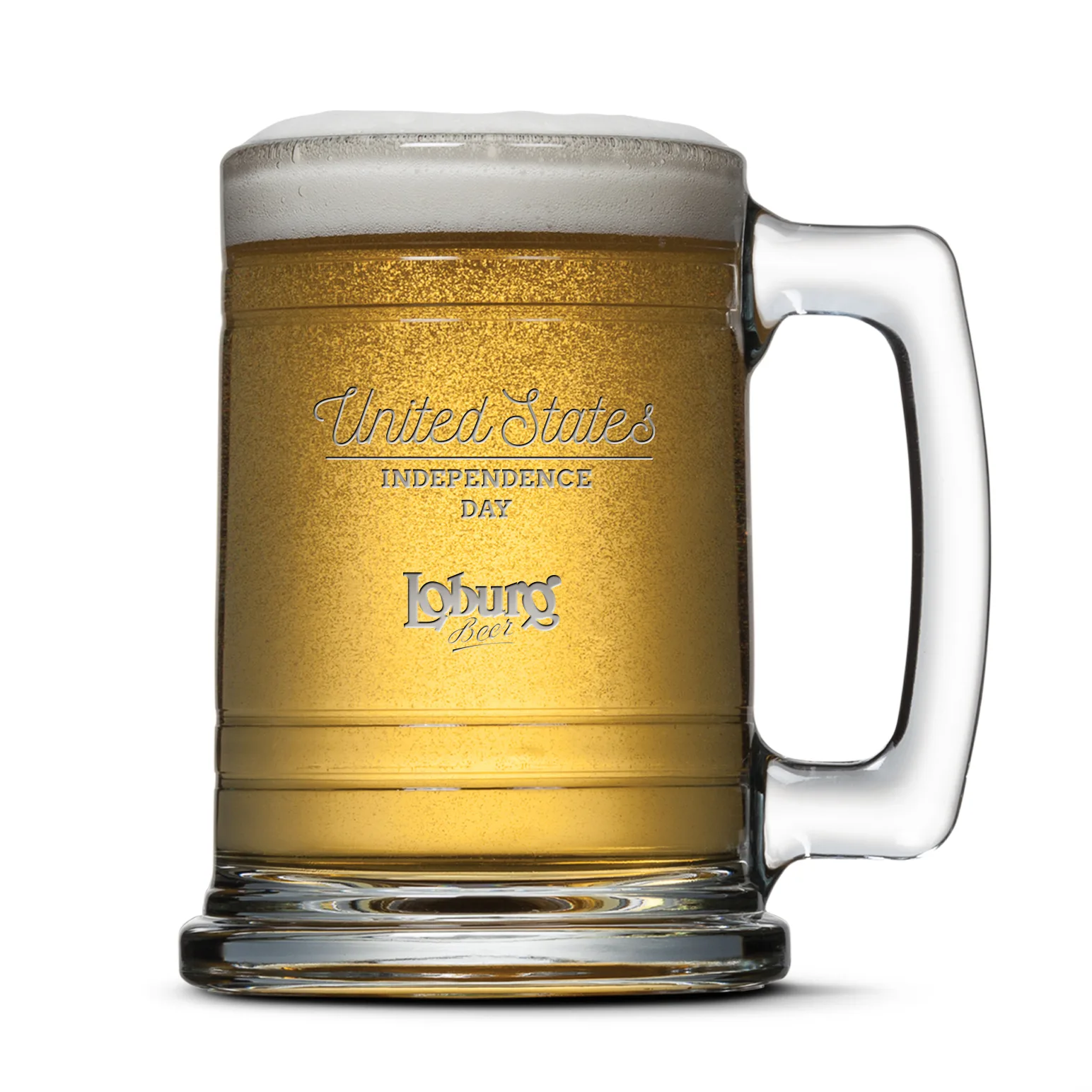 Chester Beer Stein - 15oz