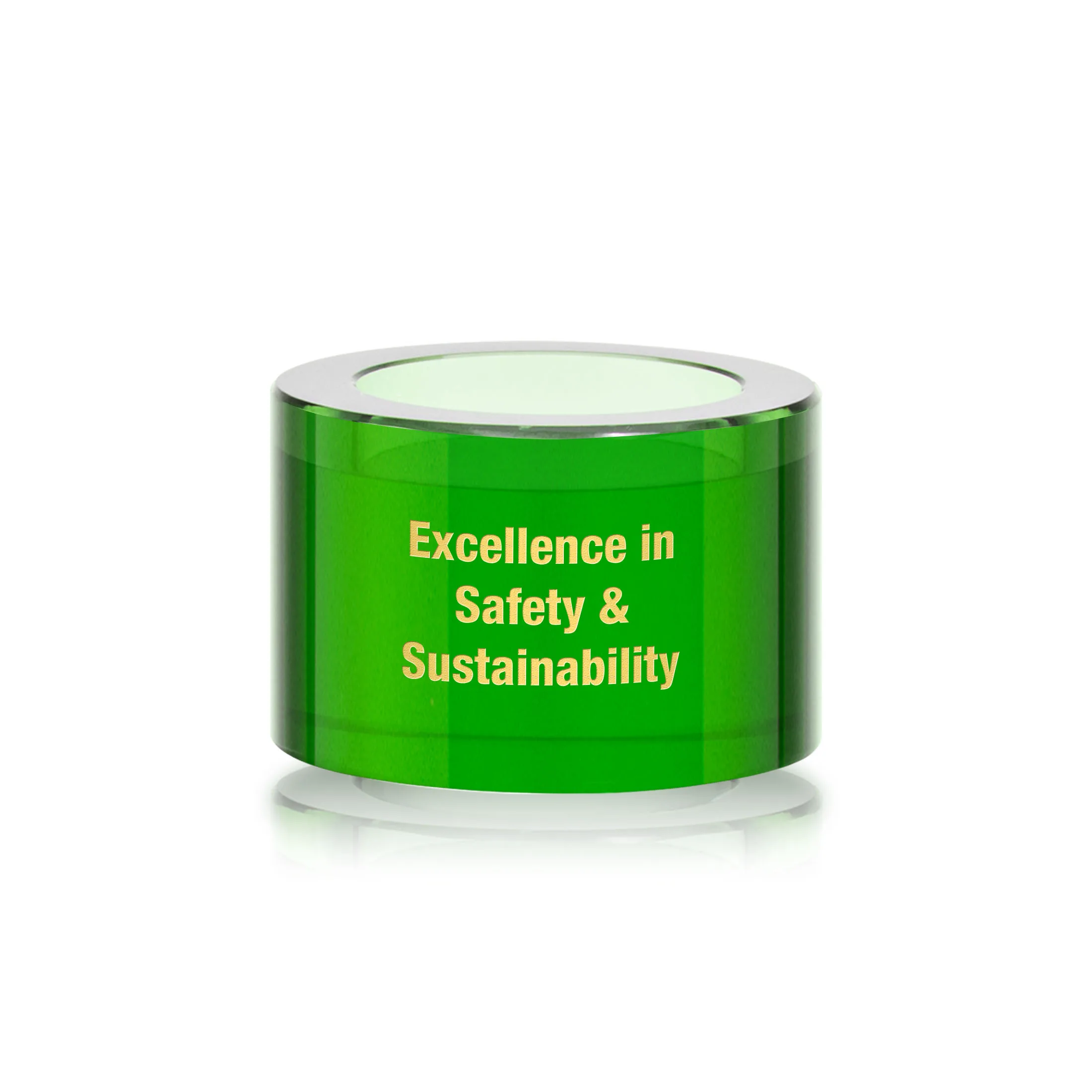 Deep Etch, Add'nl Stacker - Green
