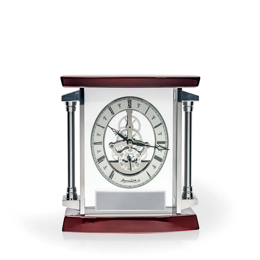Masa Rosewood Desk Clock view 2